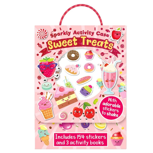 Sparkly Activity Case: Sweet Treats