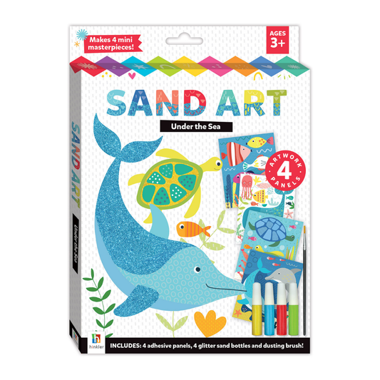 Glitter Sand Art: Under the Sea