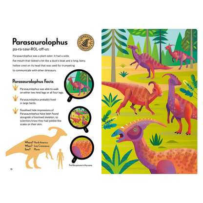 Deadly Dangerous Dinosaurs