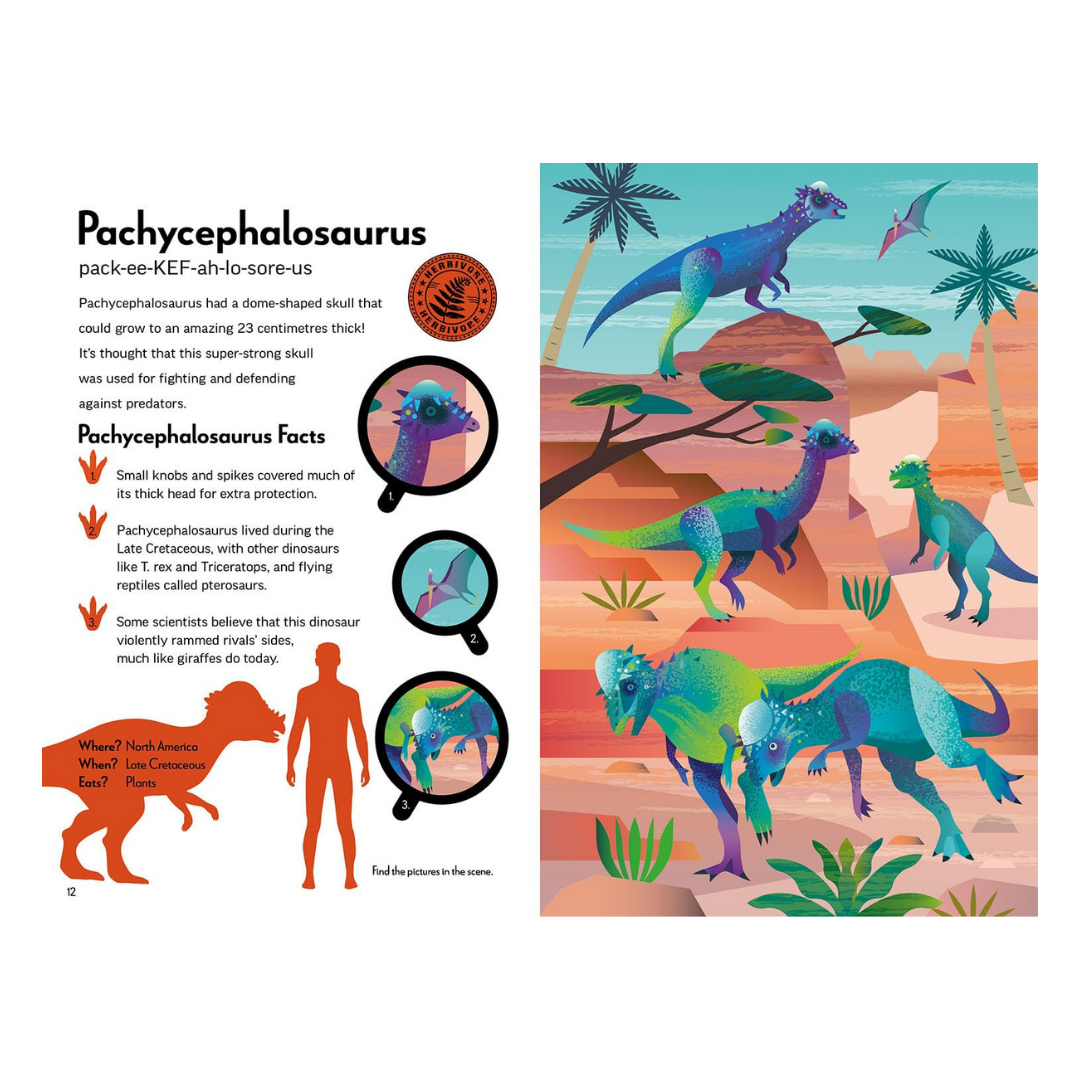 Deadly Dangerous Dinosaurs