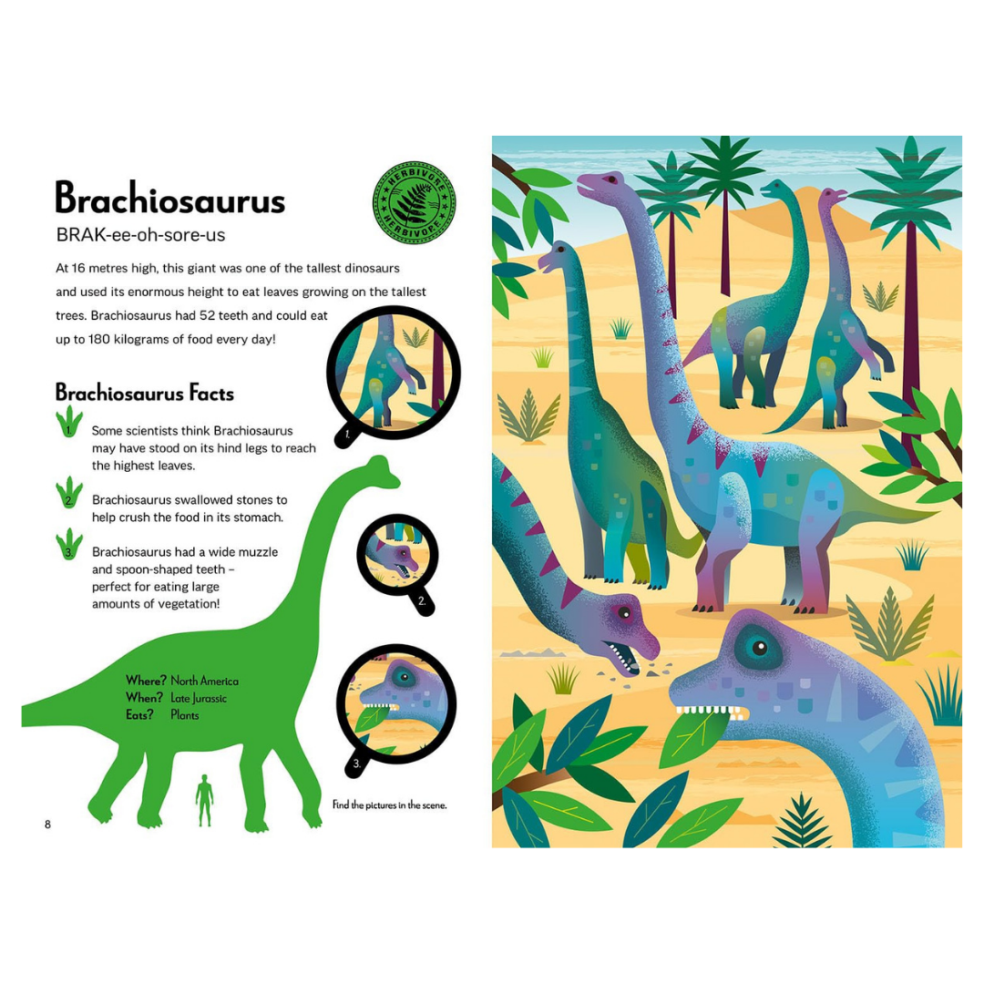 Deadly Dangerous Dinosaurs