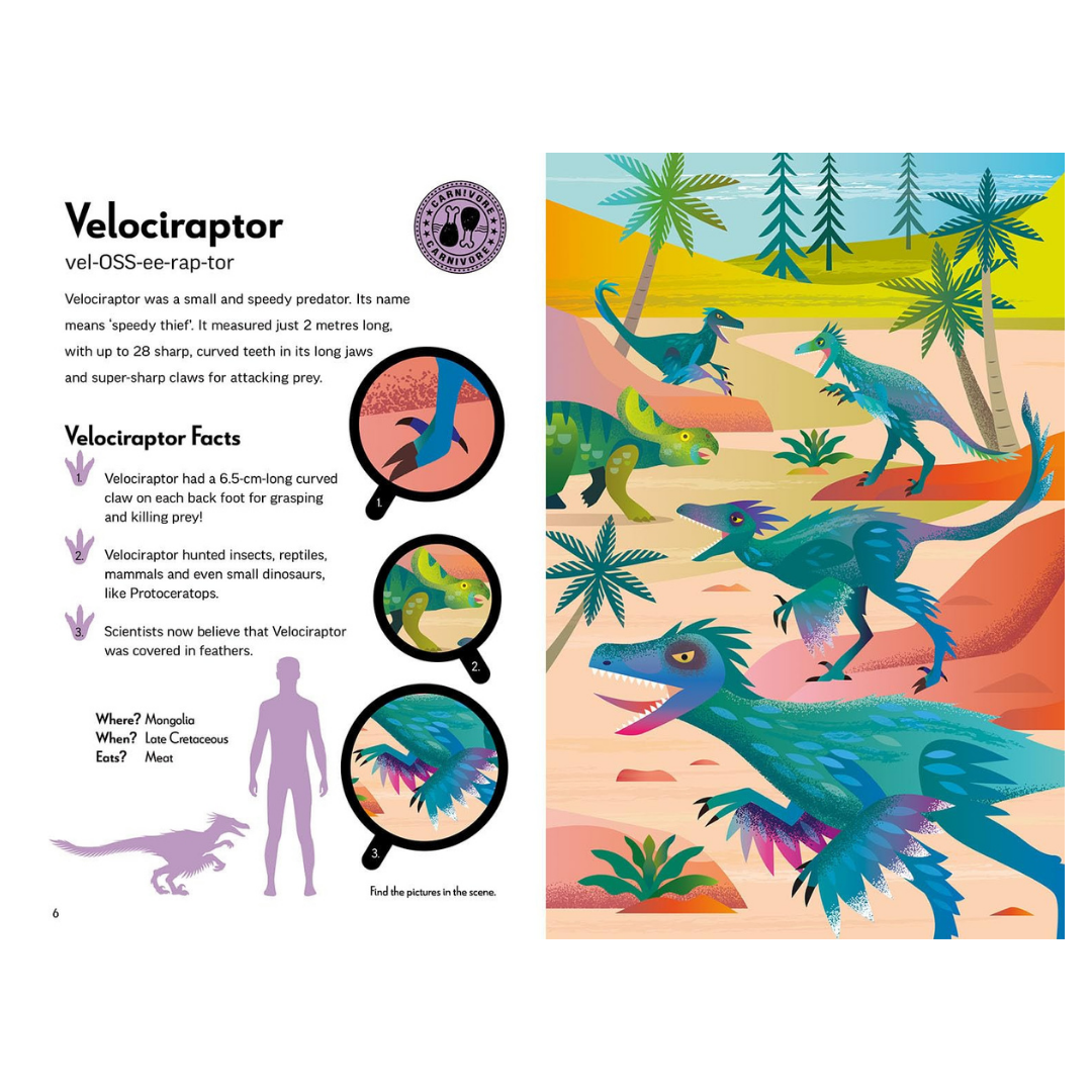 Deadly Dangerous Dinosaurs