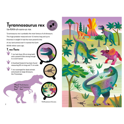 Deadly Dangerous Dinosaurs
