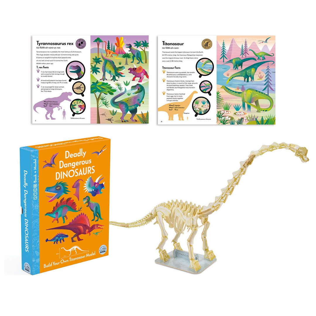 Deadly Dangerous Dinosaurs