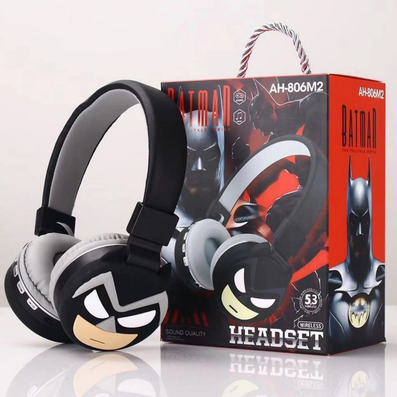 Superhero Themed Wireless Kids Headphones