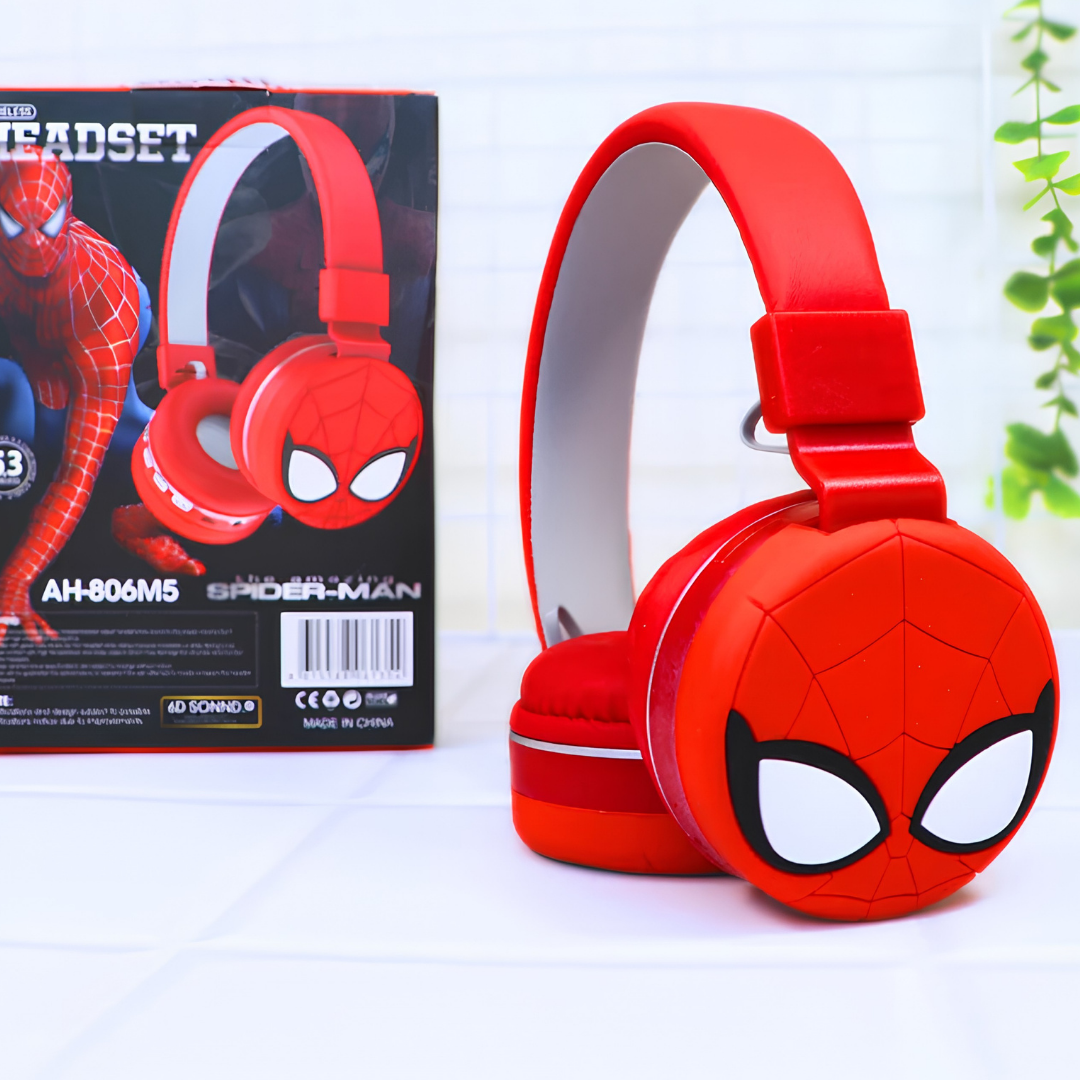 Superhero Themed Wireless Kids Headphones