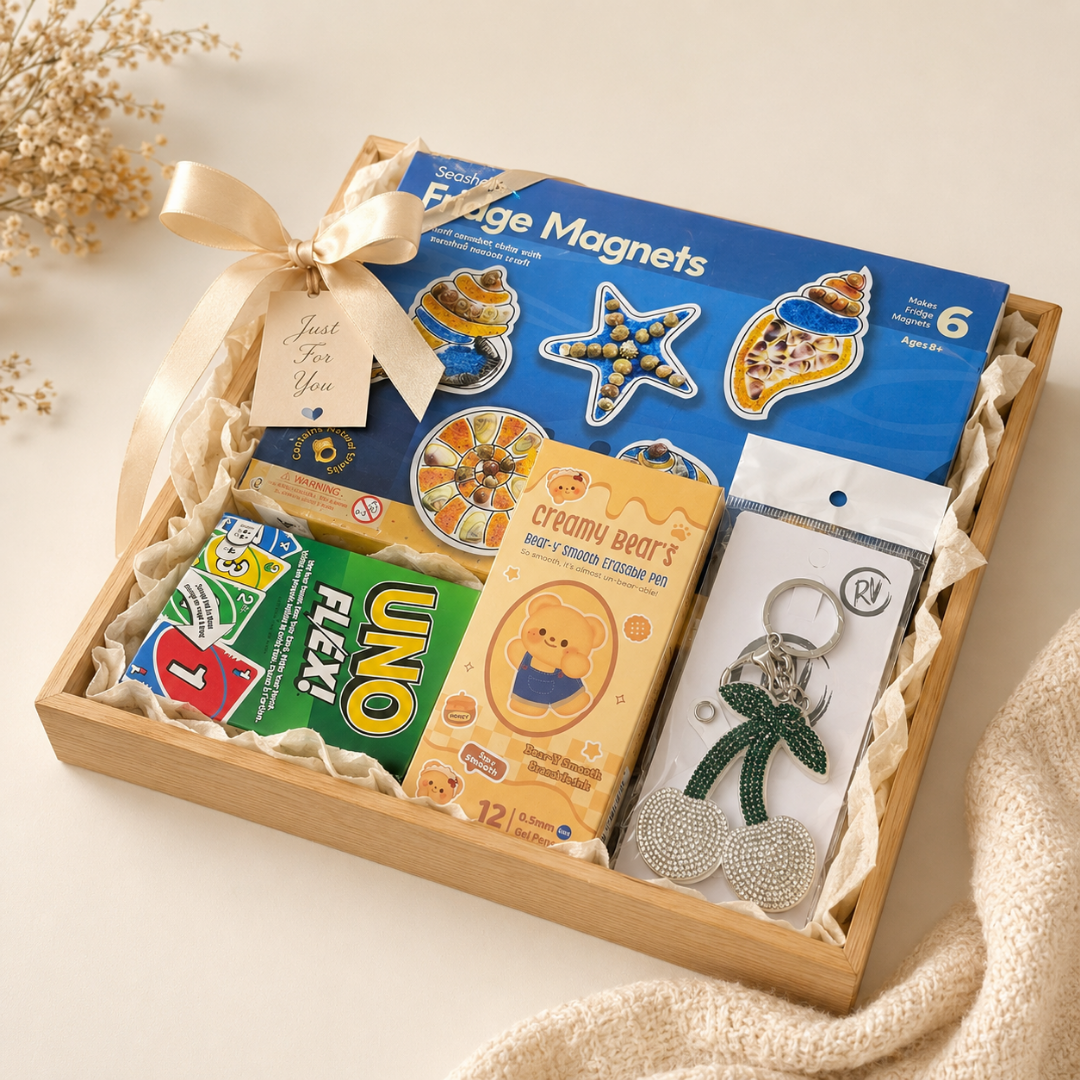 The Little Happiness Hamper | Raksha Bandhan Special Gift Set