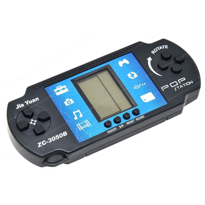 Handheld Electronic Brick Game | Retro Video Game Console for Kids