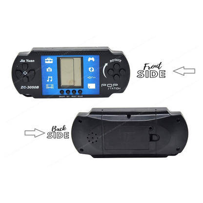 Handheld Electronic Brick Game | Retro Video Game Console for Kids