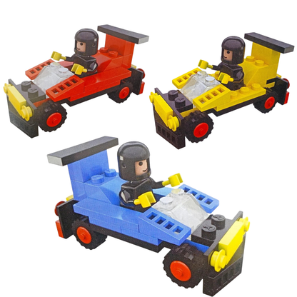 Smart Blocks My First Race Car Building Set Assorted