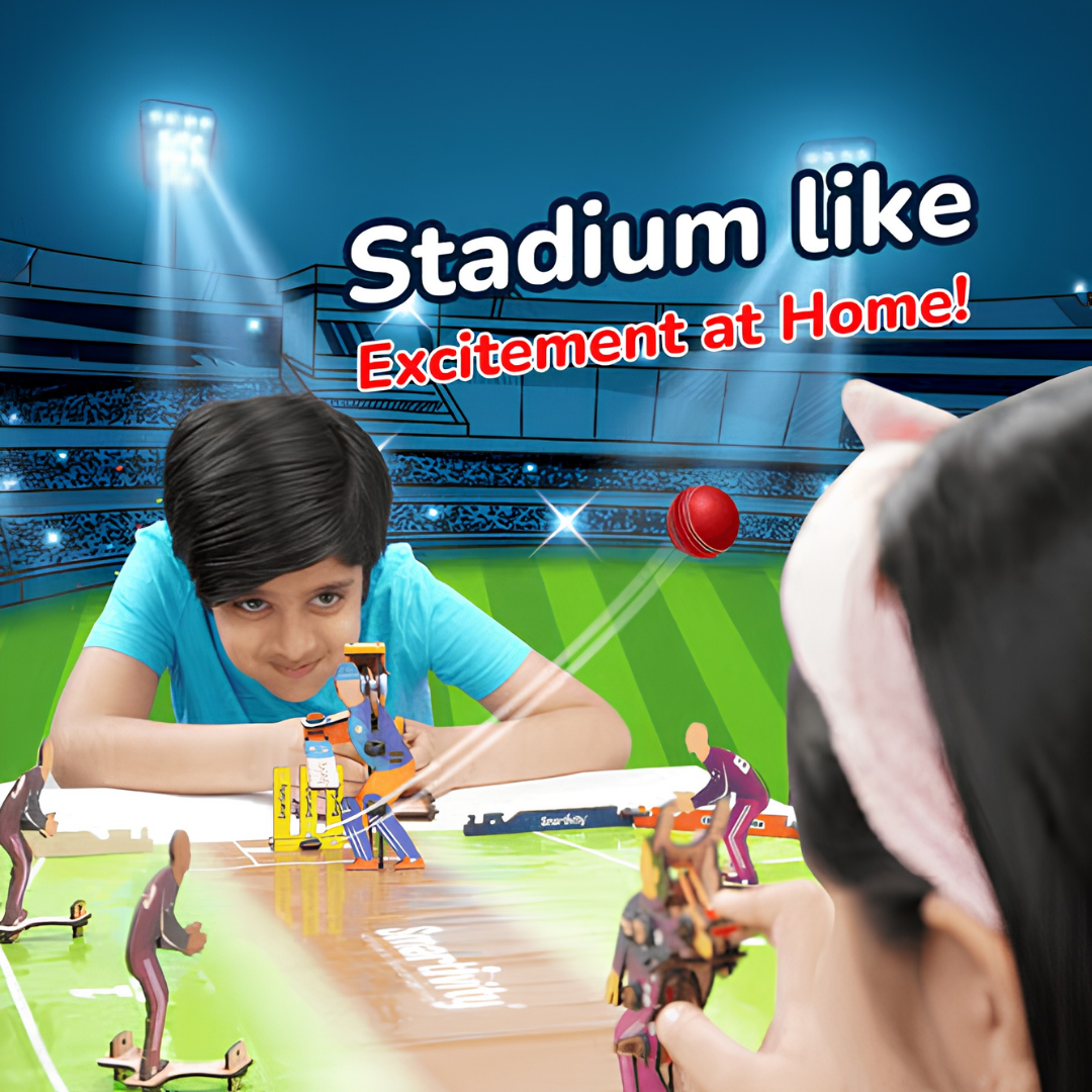 Smartivity Cricket Mania DIY Building Kit