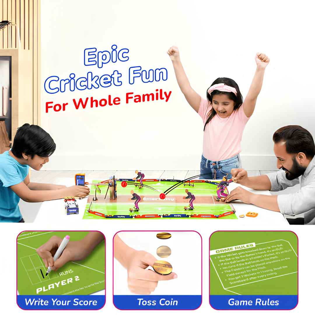 Smartivity Cricket Mania DIY Building Kit