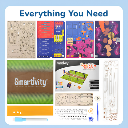 Smartivity Cricket Mania DIY Building Kit