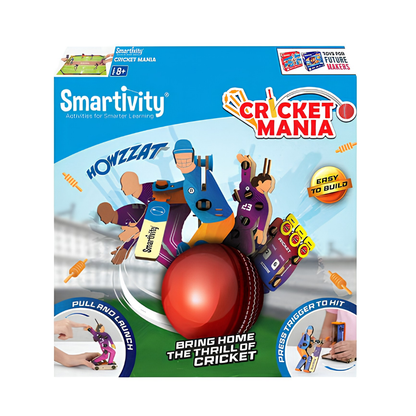 Smartivity Cricket Mania DIY Building Kit