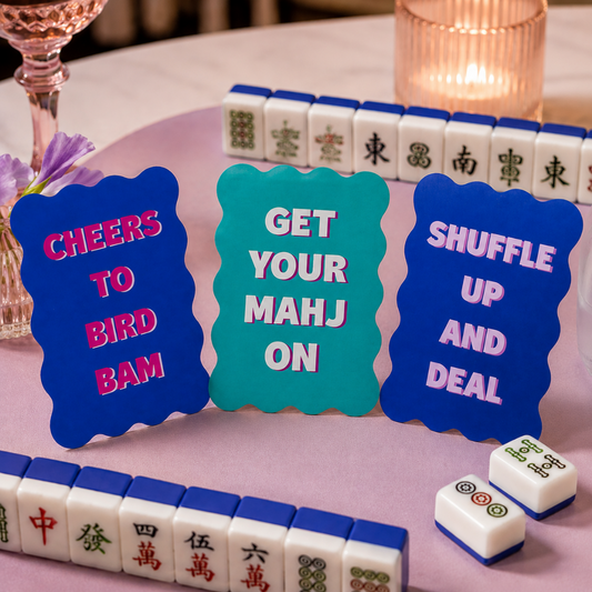 Mahjong Shufflers – Set of 2 | Assorted Designs