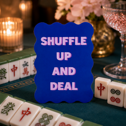 Mahjong Shufflers – Set of 2 | Assorted Designs