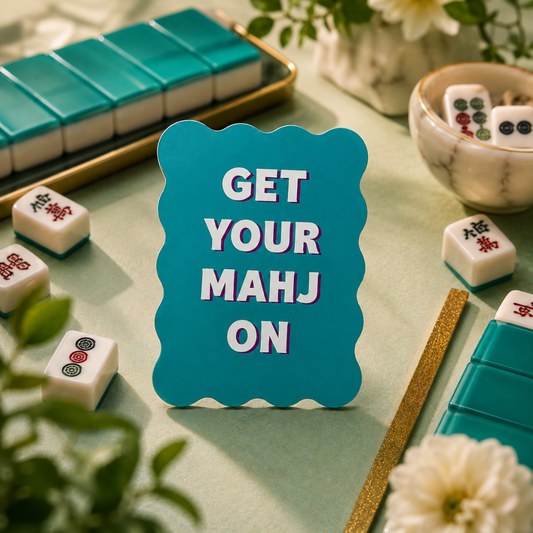 Mahjong Shufflers – Set of 2 | Assorted Designs