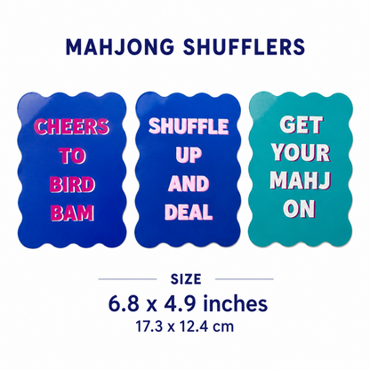 Mahjong Shufflers – Set of 2 | Assorted Designs