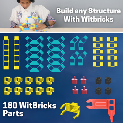 Witblox Sound Sensor Kit | 6-in-1 STEM Toy for Kids 8+
