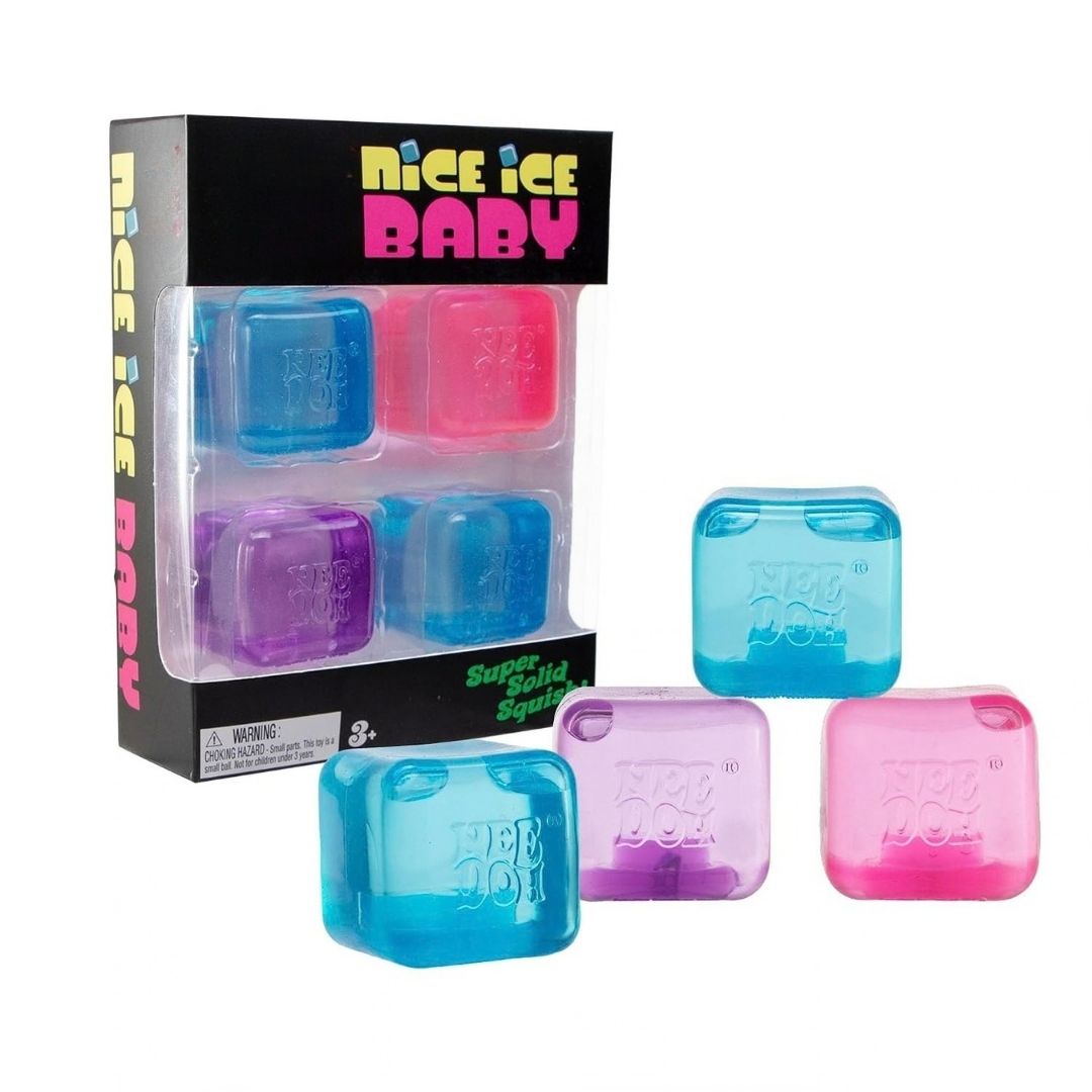 Mini Squishy Pack of 4