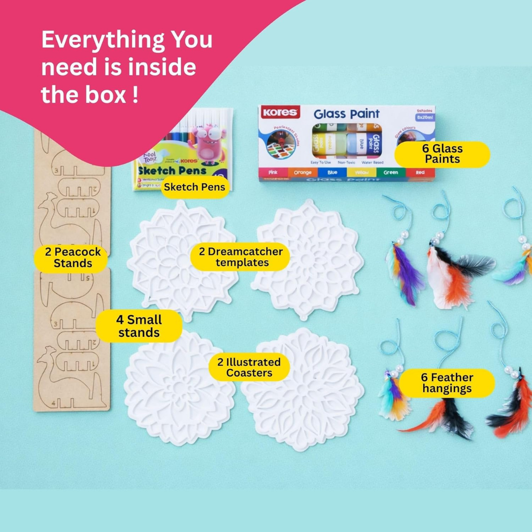 Kores Mandala Art Kit for Kids (6–18 Years)