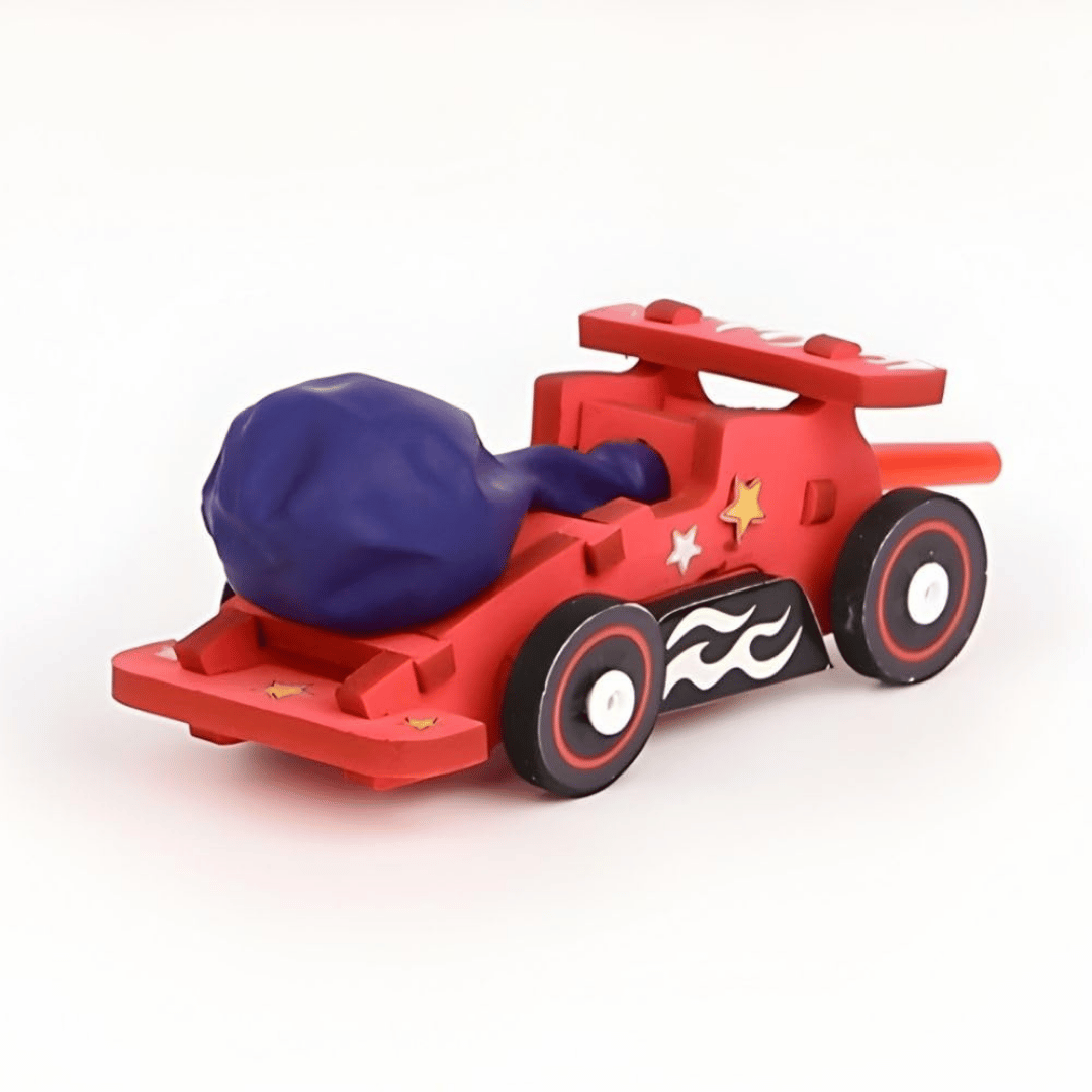 Kores Aero Racer DIY Balloon Powered Racing Car Toy for Kids (4–12 Years)