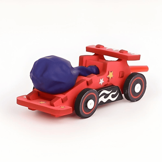 Kores Aero Racer DIY Balloon Powered Racing Car Toy for Kids (4–12 Years)