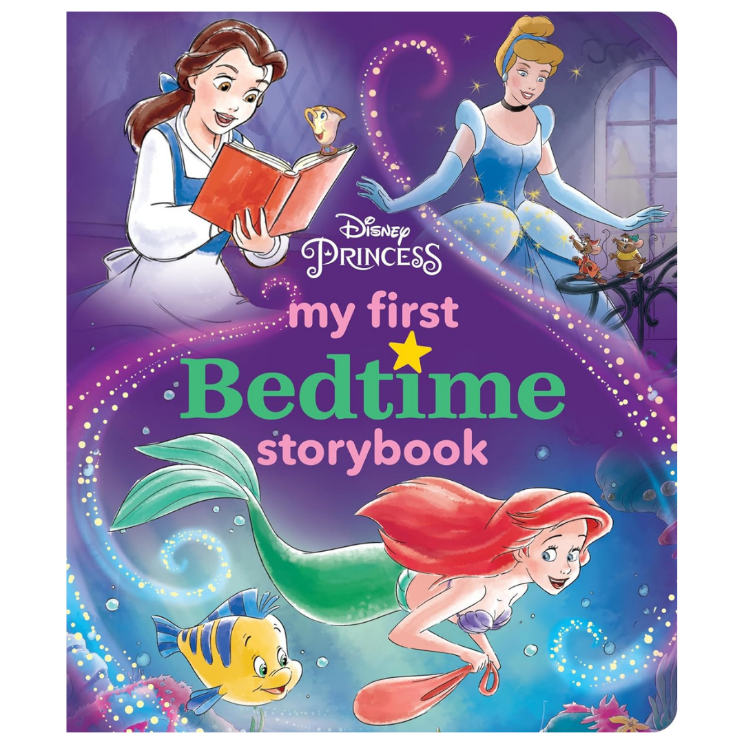 Disney Princess My First Bedtime Storybook