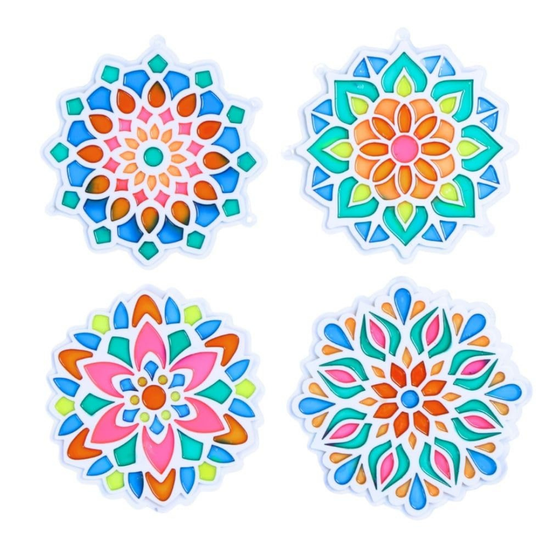 Kores Mandala Art Kit for Kids (6–18 Years)