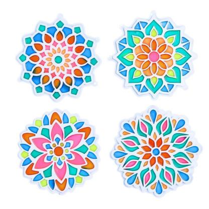 Kores Mandala Art Kit for Kids (6–18 Years)