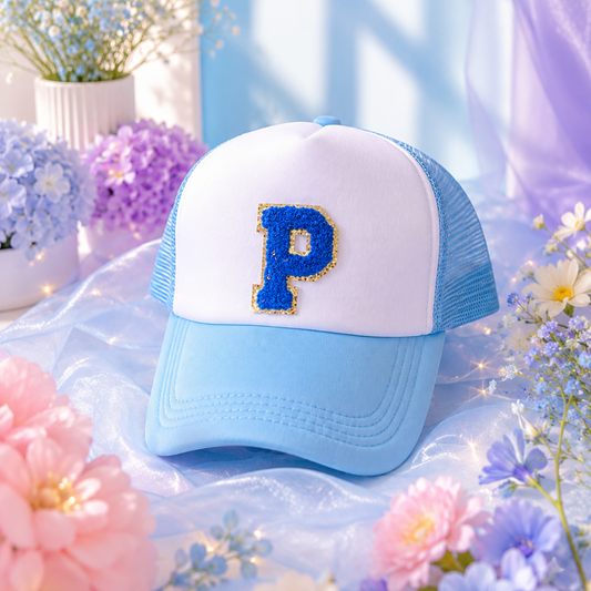 Personalised Trucker Cap for Kids & Teens