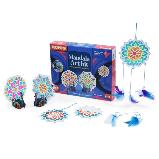 Kores Mandala Art Kit for Kids (6–18 Years)