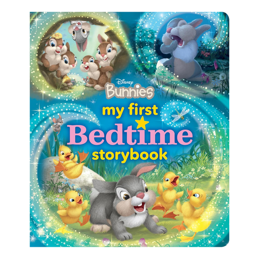 My First Disney Bunnies Bedtime Storybook