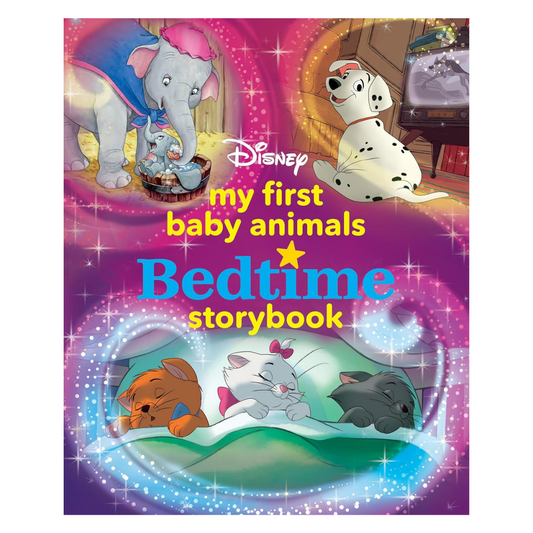 My First Baby Animals Bedtime Storybook