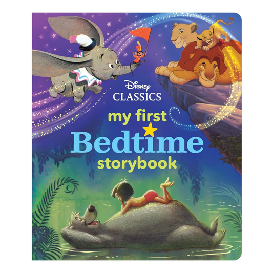 My First Disney Classics Bedtime Book