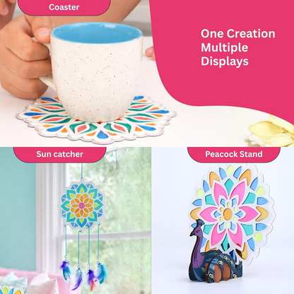 Kores Mandala Art Kit for Kids (6–18 Years)