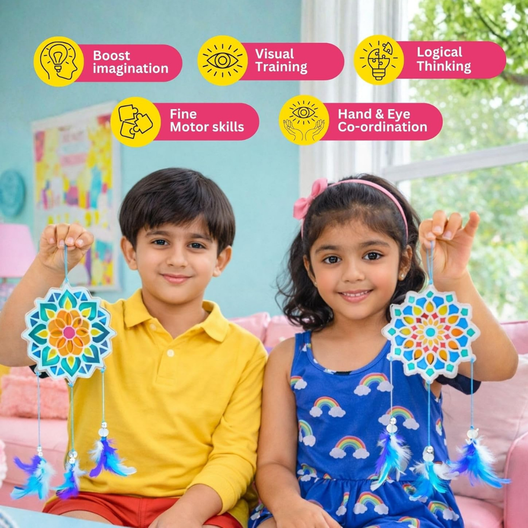 Kores Mandala Art Kit for Kids (6–18 Years)