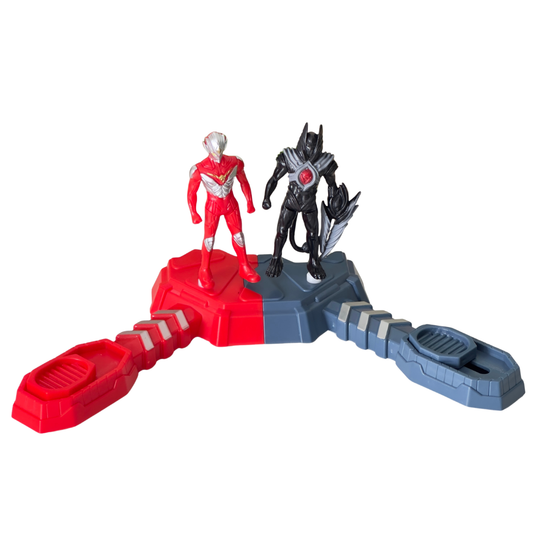 Superhero Battle Action Figure Playset