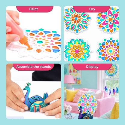 Kores Mandala Art Kit for Kids (6–18 Years)