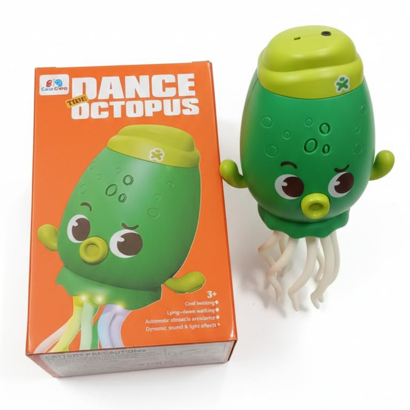 Dancing Octopus Toy for Toddlers
