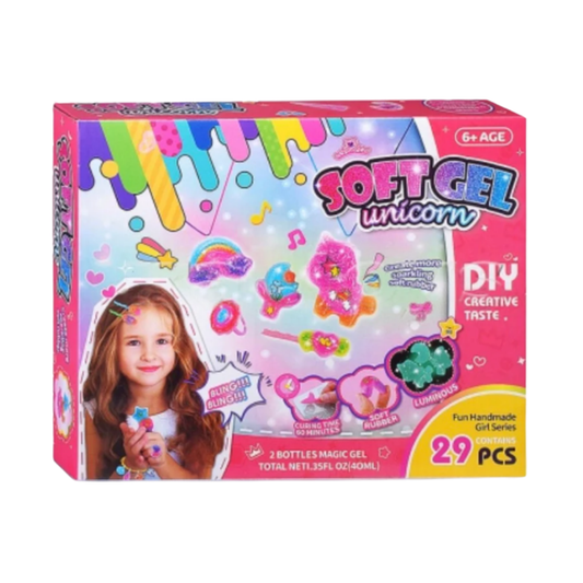 Soft Gel Unicorn DIY Creative Kit