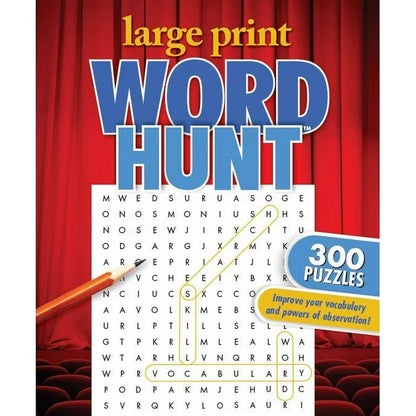 Word Hunt 300 Puzzles Book