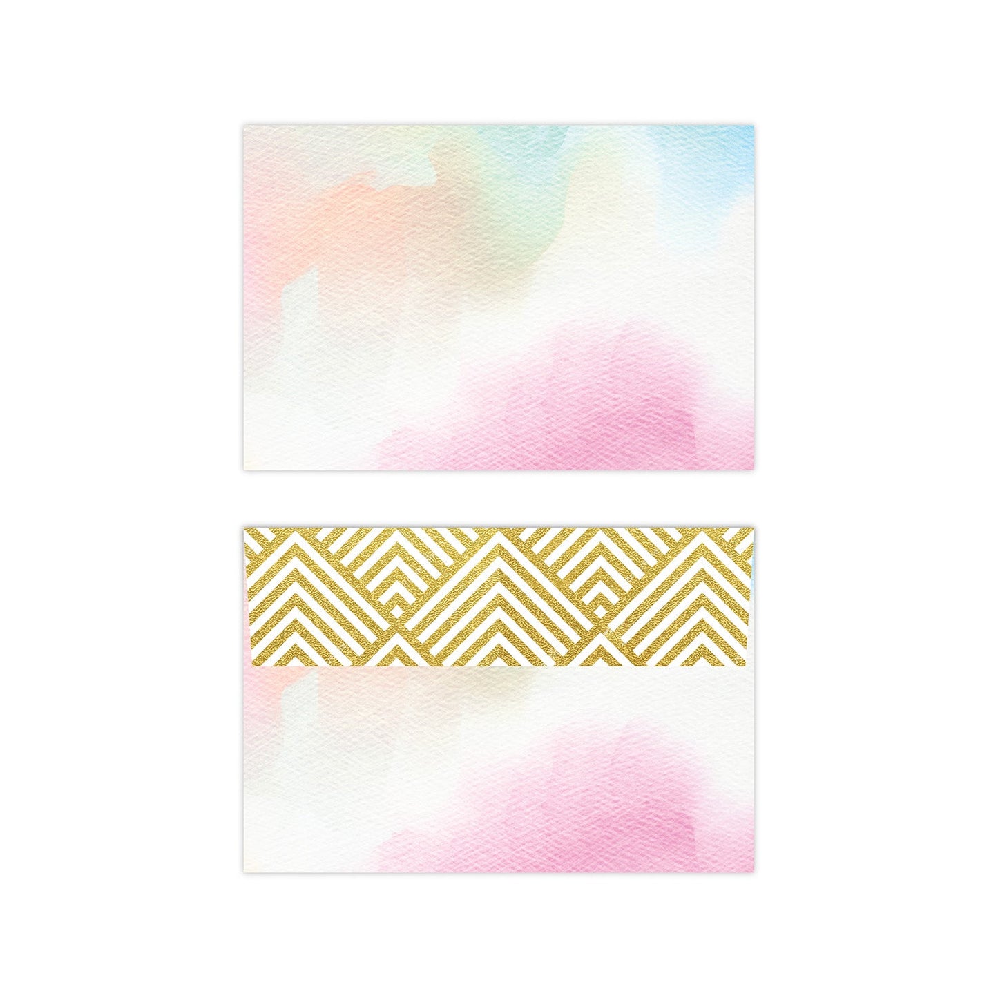 Folded Notecards + Envelopes - Set of 25