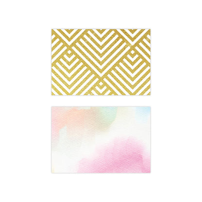 Folded Notecards + Envelopes - Set of 25