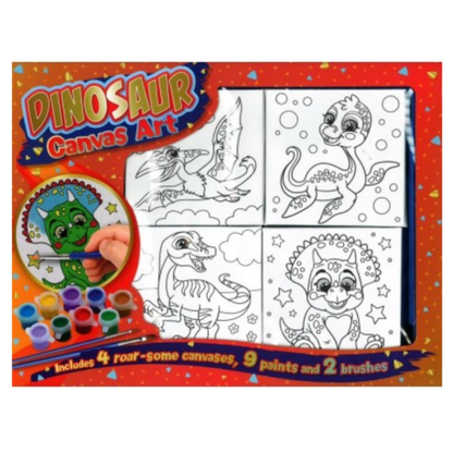 Little Artist Canvas Set