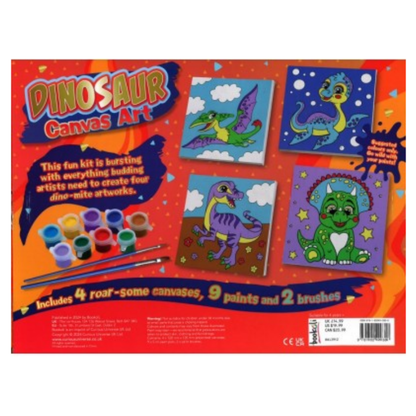 Little Artist Canvas Set