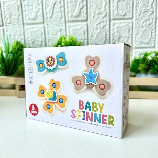 Suction Cup Spinner Toy for Baby