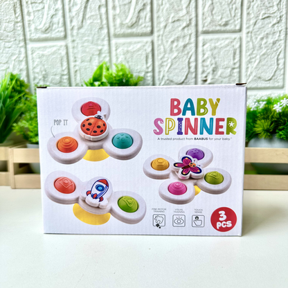 Suction Cup Spinner Toy for Baby