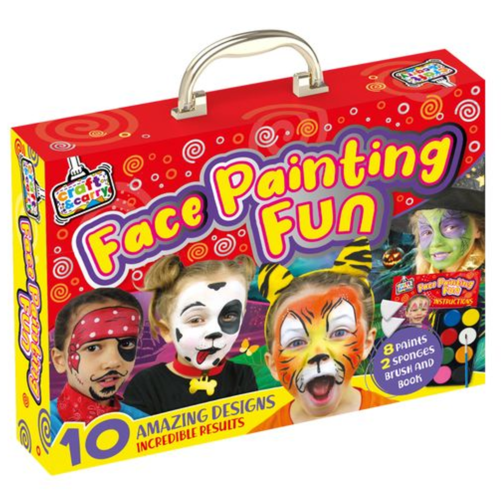 Face Painting Fun Kit – Creative Party Activity Set for Kids – Jr ...