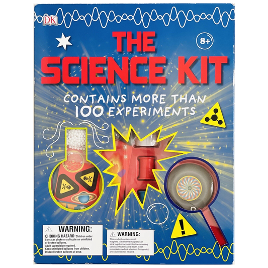 The Science Kit: Contains More Than 100 Experiments